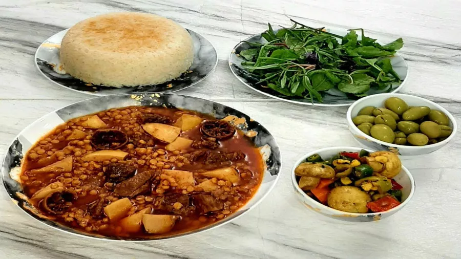 آموزش خورش قیمه با به با تمامی نکات