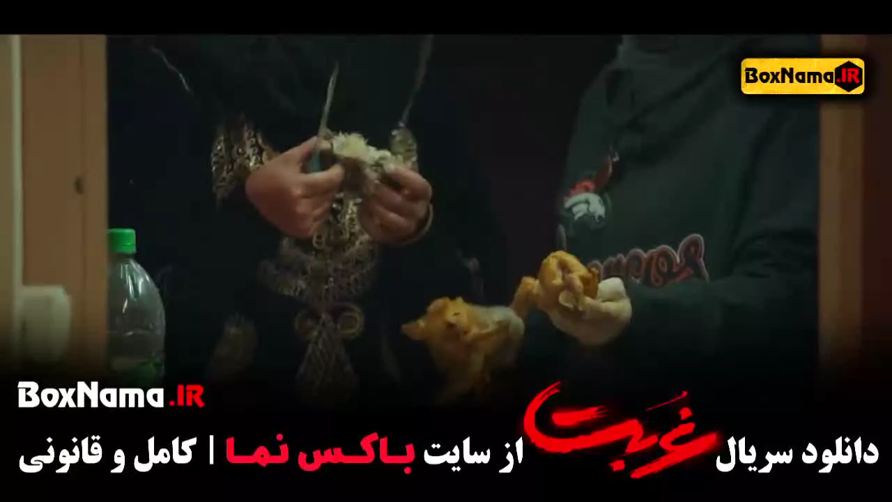 غربت فیلم - قسمت ۸