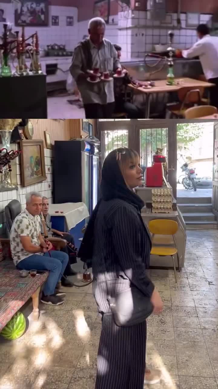 قهوه خانه رمضون یخی