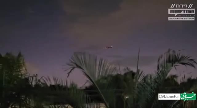   تلاش ناکام هلیکوپترهای اسرائیل برای رهگیری پهپادهای حزب‌الله بعد از نیم ساعت