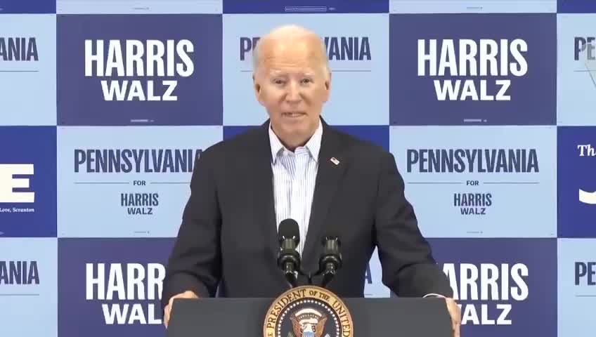   بایدن باز هم جنجال به پا کرد؛ تمایل برای سیلی زدن به ترامپ و جمهوری‌خواهان