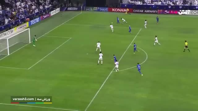 گل سوم الهلال به استقلال و هتریک الکساندر میتروویچ برای الهلال