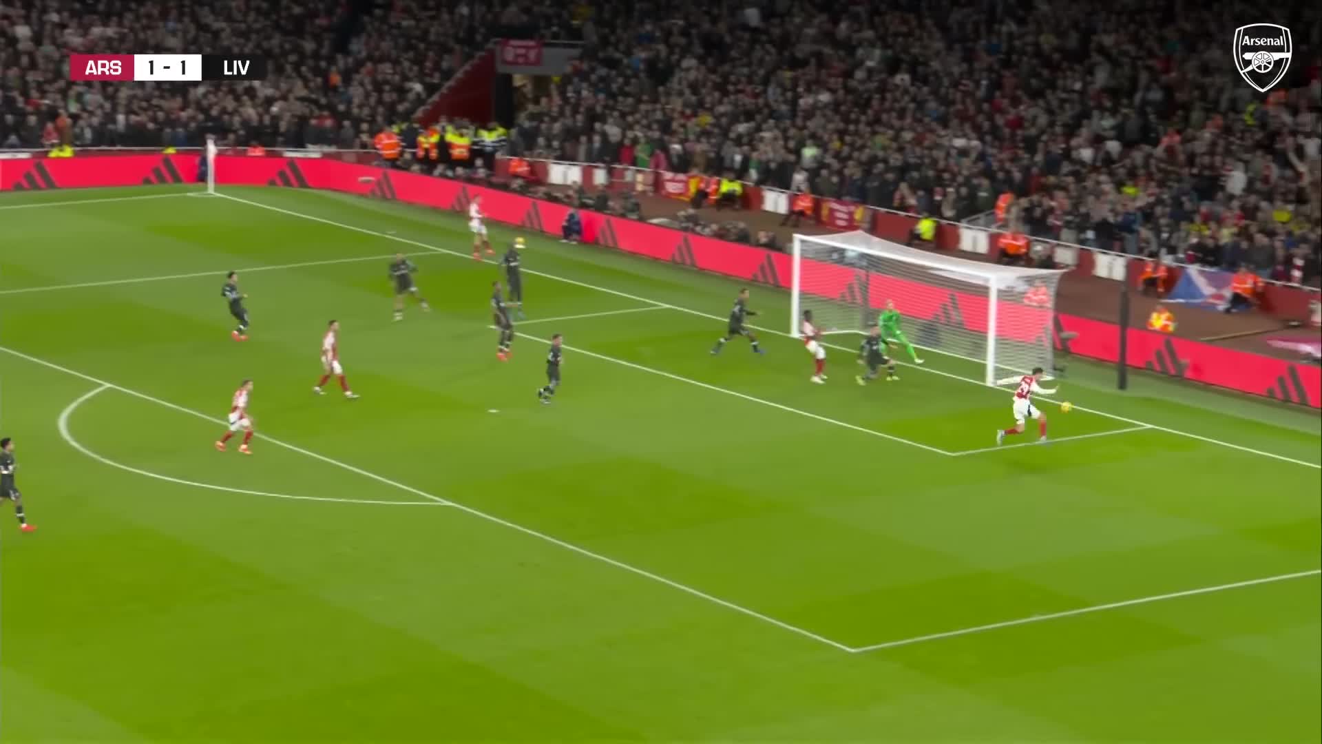 آرسنال 2-2 لیورپول | لیگ برتر انگلیس 2025-2024