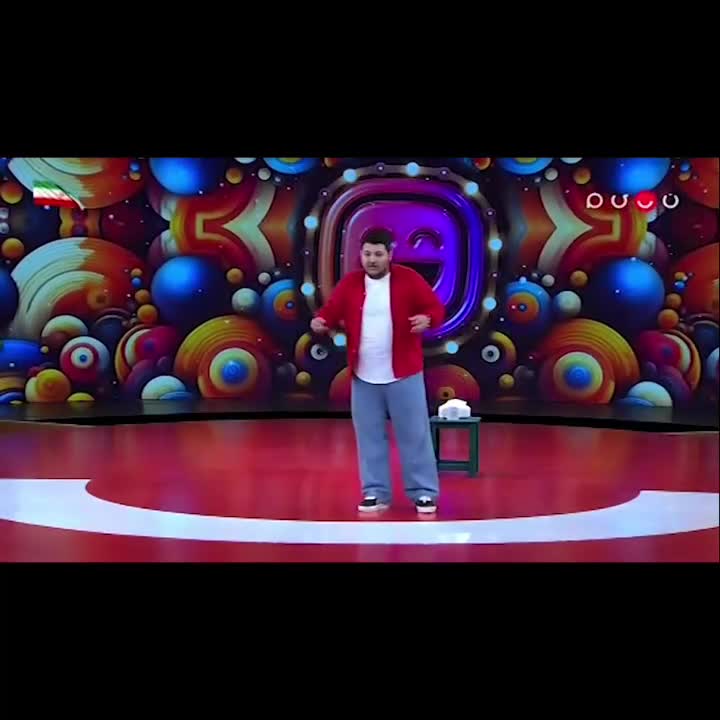   شوخی عجیب یک کمدین روی آنتن صداوسیما