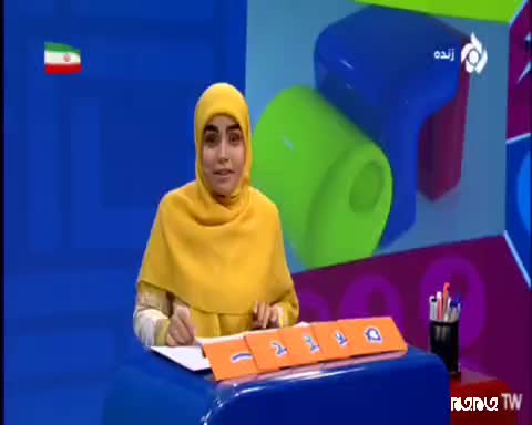   مکالمه بامزه مجری زن شبکه تهران با مادرشوهر شرکت‌کننده روی آنتن زنده؛ ذوق زده شدن مجری