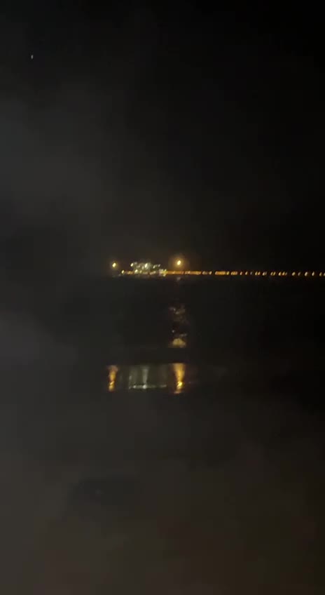   برخورد  پهپاد پس از عبور از سامانه دفاع هوایی ارتش اسرائیل  به شرکت برق