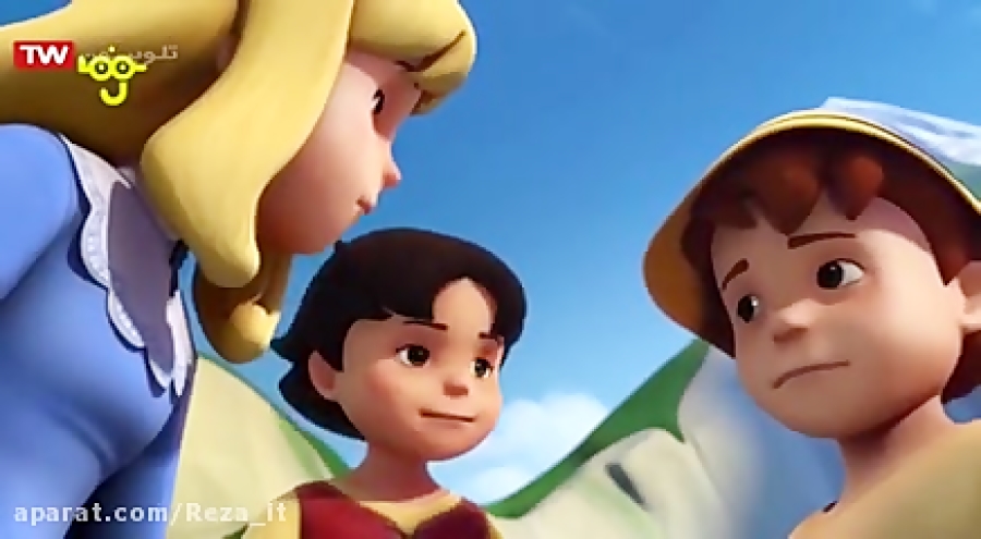 دانلود انیمیشن هایدی جدید قسمت 34 دوبله فارسی | کارتون هایدی جدید دوبله فارسی