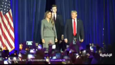   سخنرانی ترامپ پس از پیروزی مجدد در انتخابات آمریکا