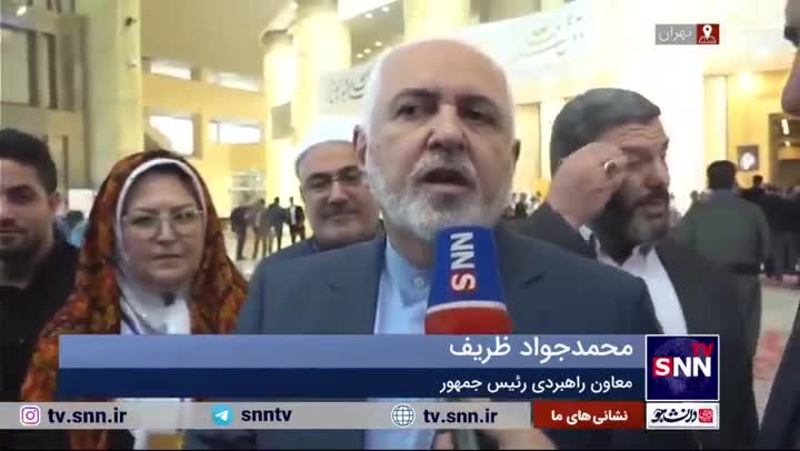   ظریف: فشار حداکثری ترامپ غنی سازی ایران را به ۶۰ درصد رساند /خودش باید چرتکه بیندازد!