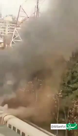   ارتش اسرائیل ایستگاه قطار لاذقیه را بمباران کرد