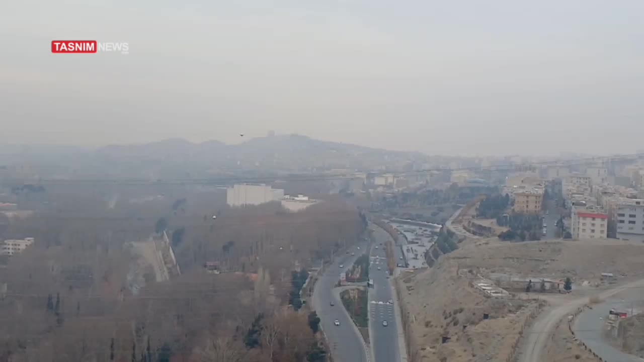   جولان آلودگی هوا در کرج