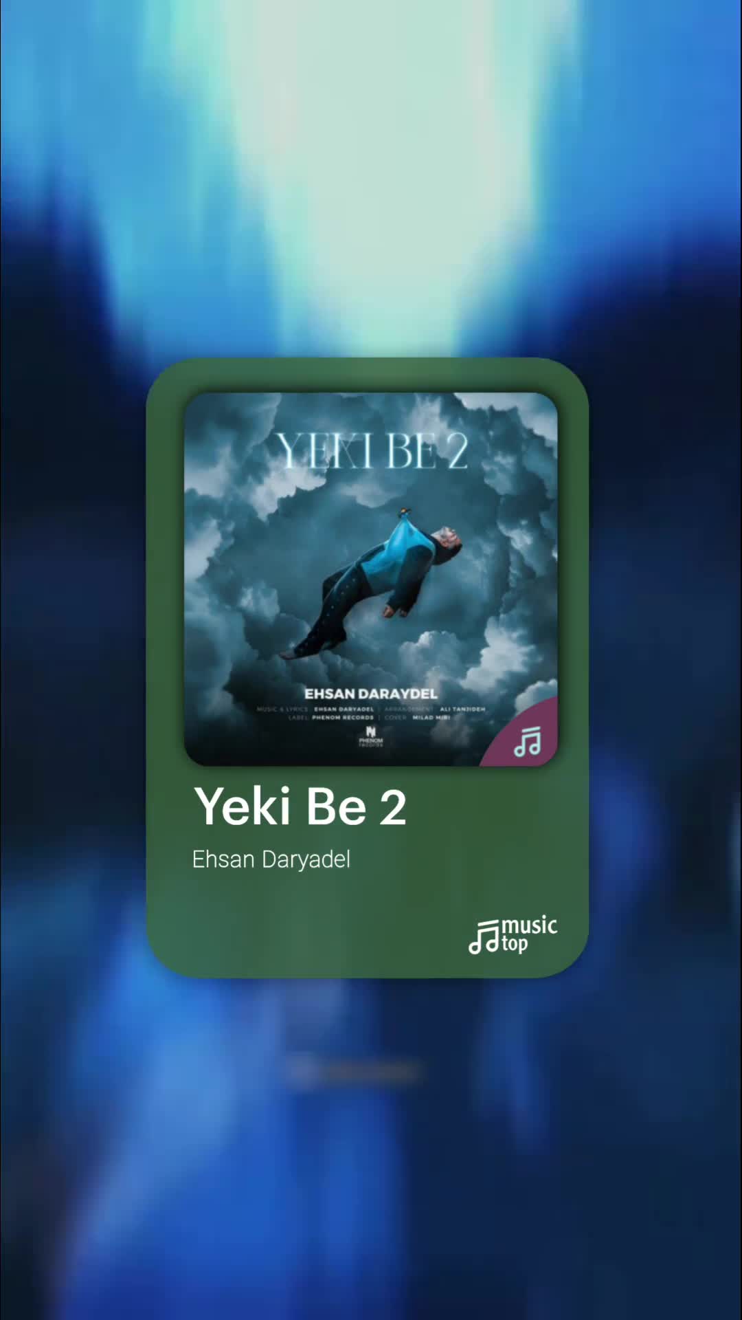 آهنگ Yeki Be 2