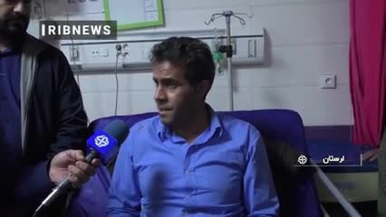   صحبت‌های مصدومان حادثه  سقوط اتوبوس به دره پل‌دختر