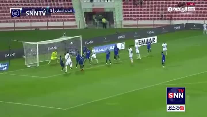   گل اول شباب الاهلی به النصر توسط سردار آزمون