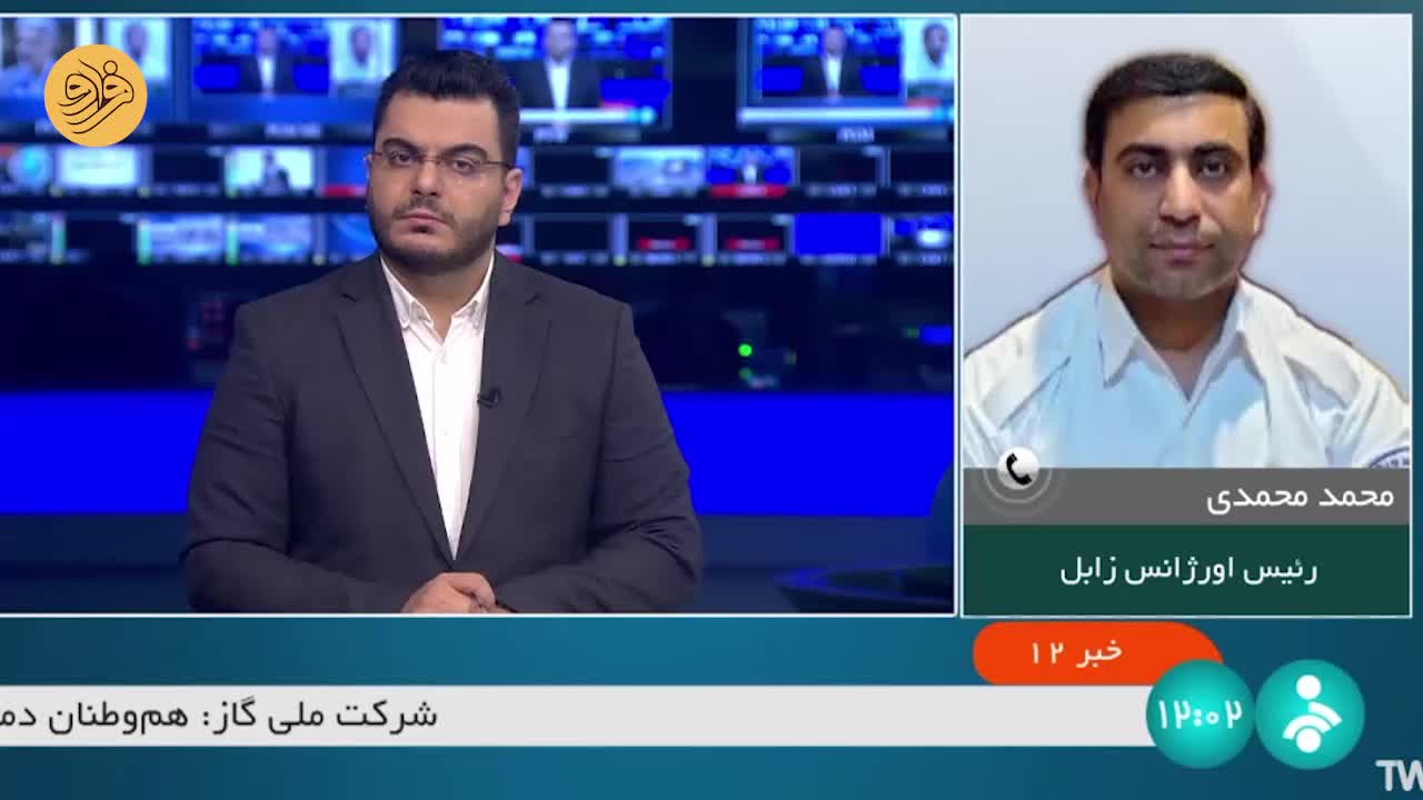 ببینبد | جزئیات تصادف اتوبوس با تانکر حامل سوخت در زاهدان