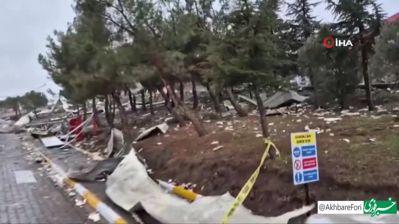   اولین تصاویر از انفجار مرگبار در کارخانه مهمات‌سازی