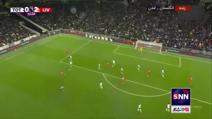 خلاصه بازی لیورپول 6-3 تاتنهام / جشنواره گل در یک دیدار تاریخی با 9 گل