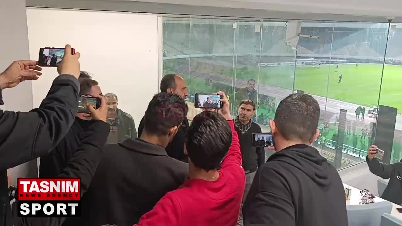   مخالفت با بازی استقلال - سپاهان در استادیوم آزادی