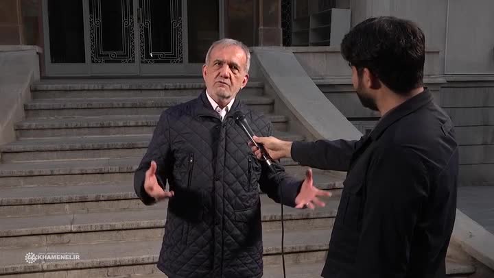   روایت پزشکیان از توجه رهبری به مشکل انرژی: نصف چراغ‌های اتاقشان را خاموش کرده‌اند