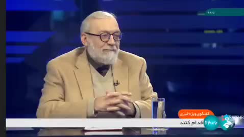   هشدار جدی لاریجانی به آمریکا روی آنتن زنده تلویزیون