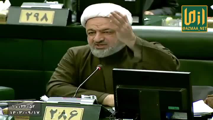   حمله جدید حمید رسایی به ظریف در مجلس برای نوشتن یادداشت در آمریکا / اروپایی‌ها غلط می‌کنند که از فروش پهپاد ما سوال می‌کنند