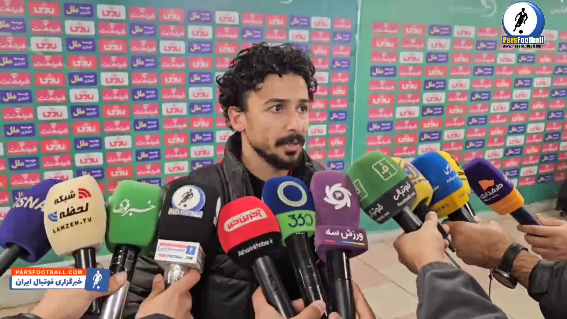 واکنش زامهران کاپیتان نساجی به برد برابر پرسپولیس