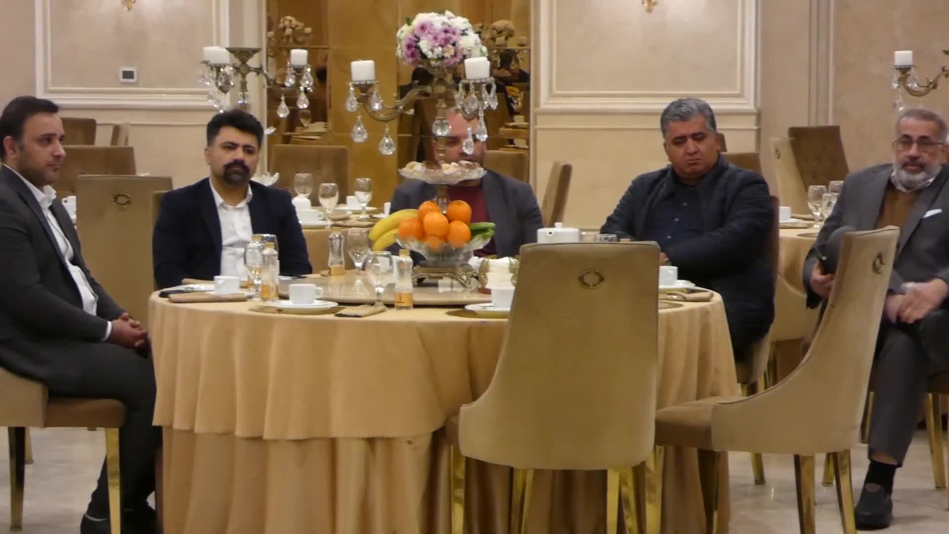 اجلاس رئسای اتحادیه های عکاسان و فیلمبرداران شهر های اقمار استان تهران