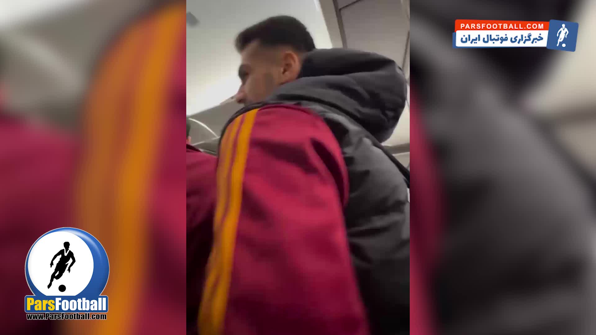 جنجال سردار آزمون در رم