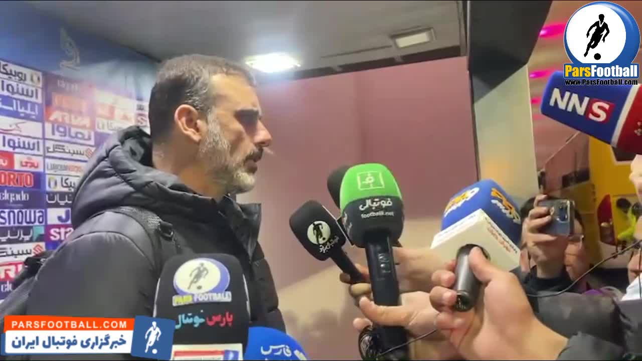 واکنش سیدجلال حسینی به صحنه جنجالی دربی + فیلم