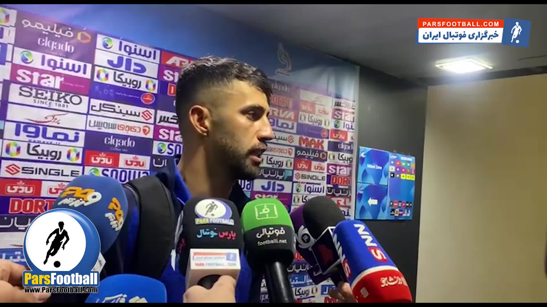 واکنش آرش رضاوند به تساوی در دربی + سند