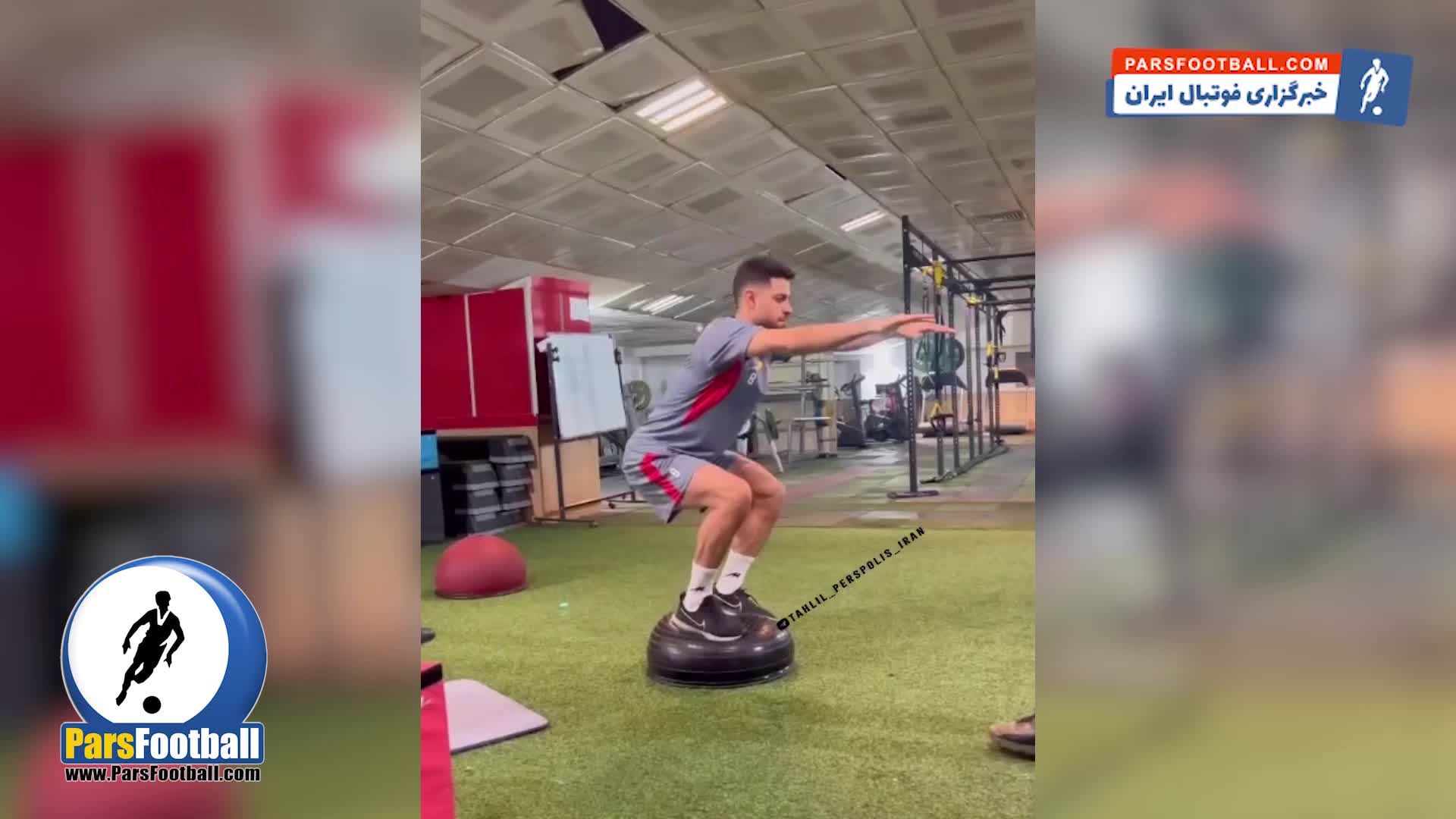 کلیپ تمرینات اختصاصی مرتضی پورعلی گنجی