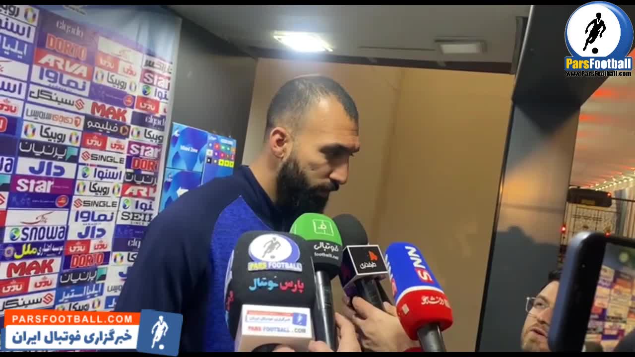 واکنش چشمی به تساوی در دربی + فیلم