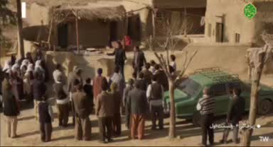 سریال زیرخاکی ناهار خوردن