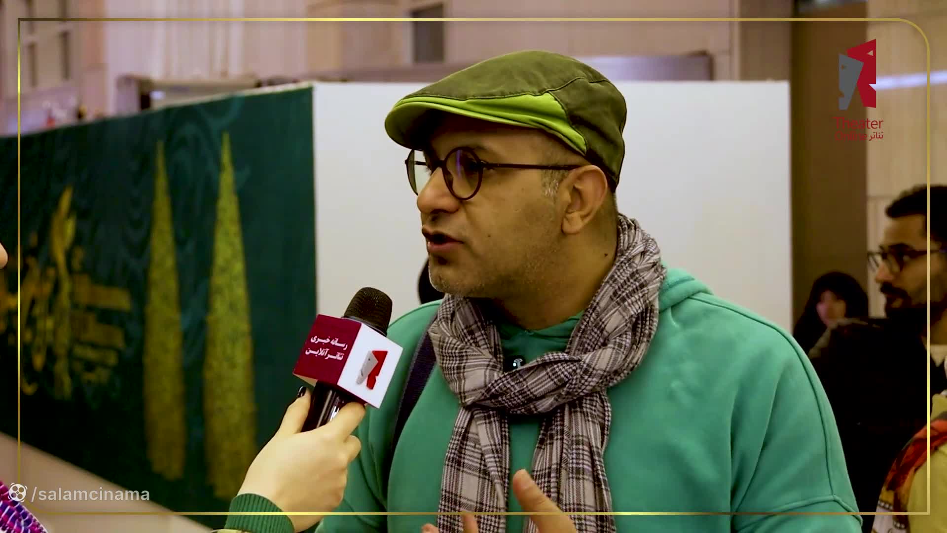 امین میری درباره بازی در فیلم نپتون می گوید