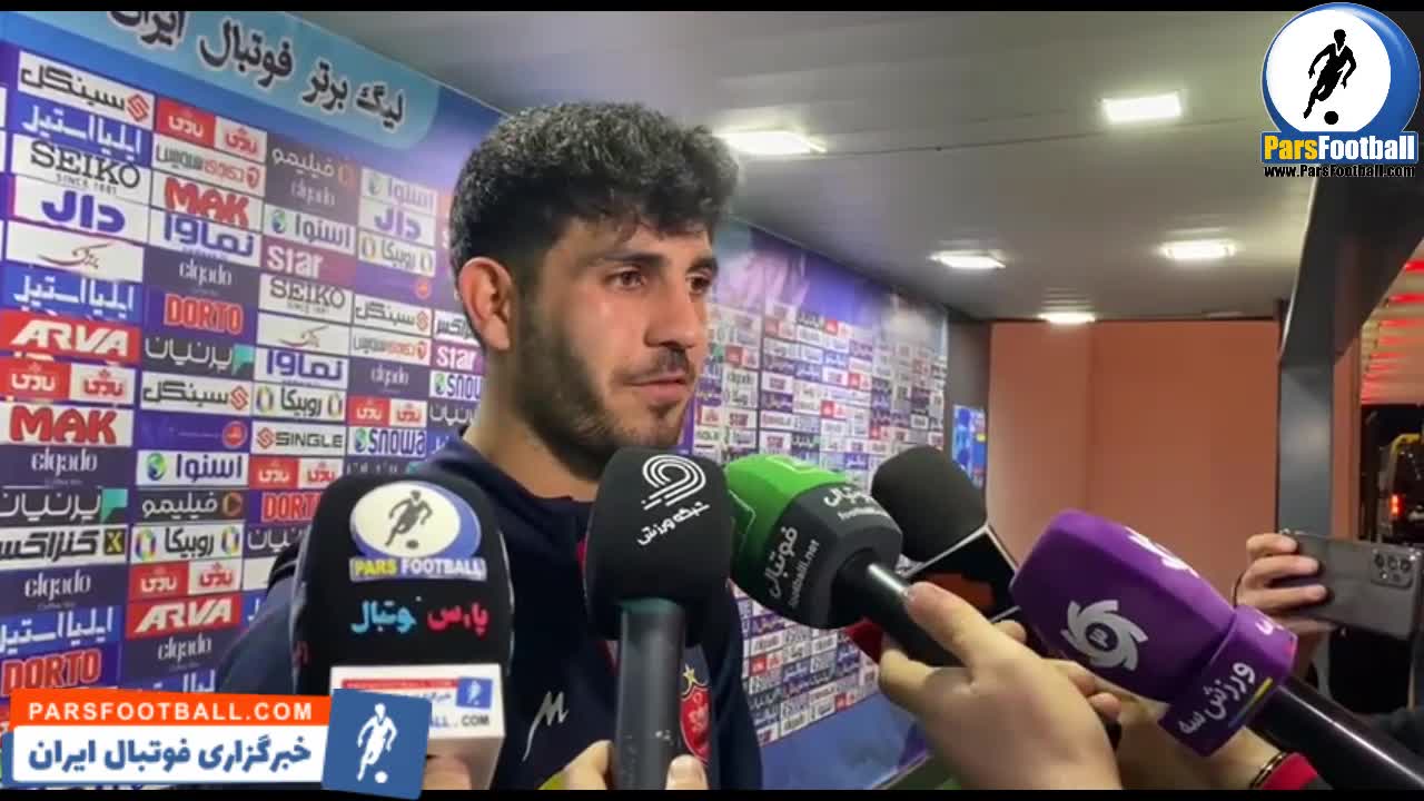 سنگ تمام خدابنده لو برای تیم اوسمار + فیلم