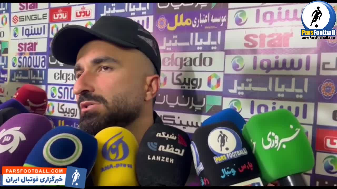 اعتراض شجاعیان به داوری دیدار با استقلال + فیلم