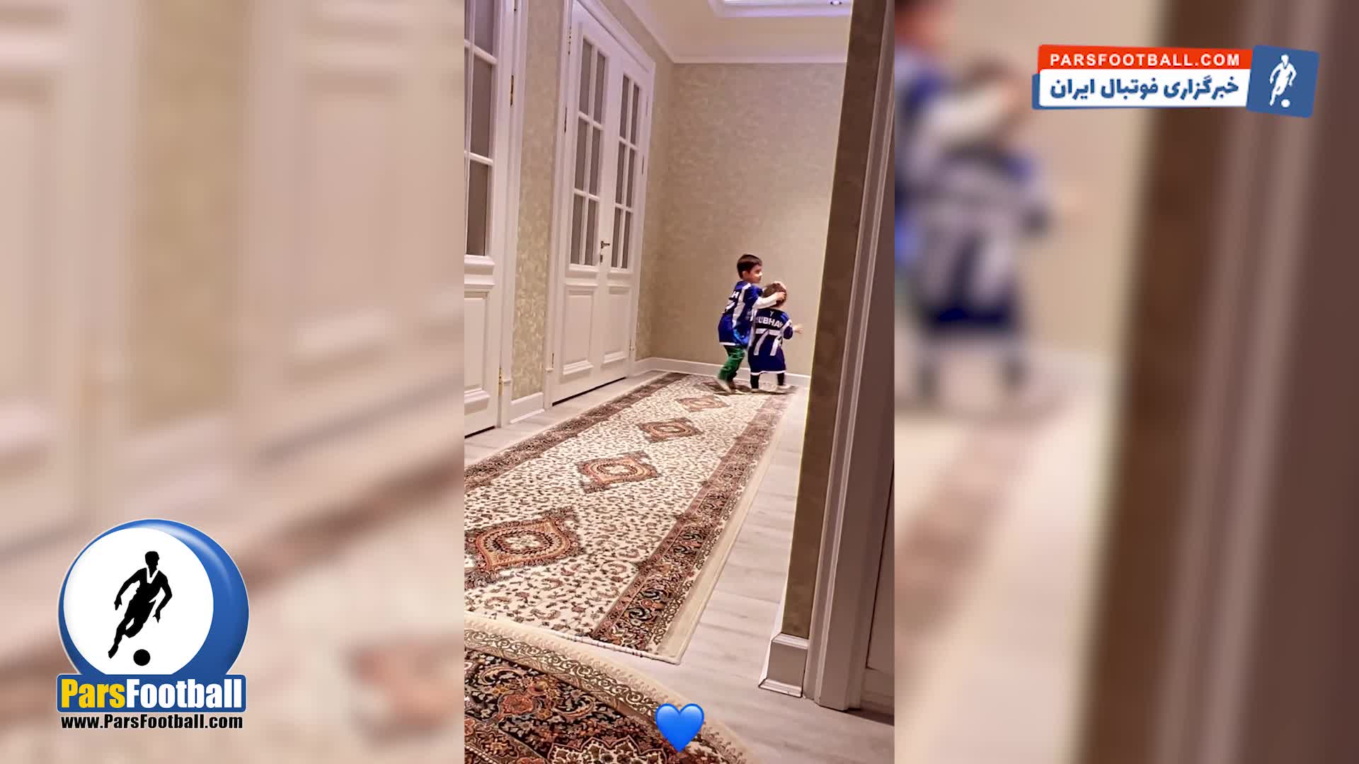 کلیپ ؛ پیراهن استقلال بر تن کودکان جلال الدین ماشاریپوف