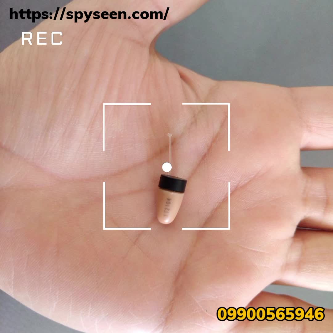 هندزفری نامرئی مخفی اصل تک