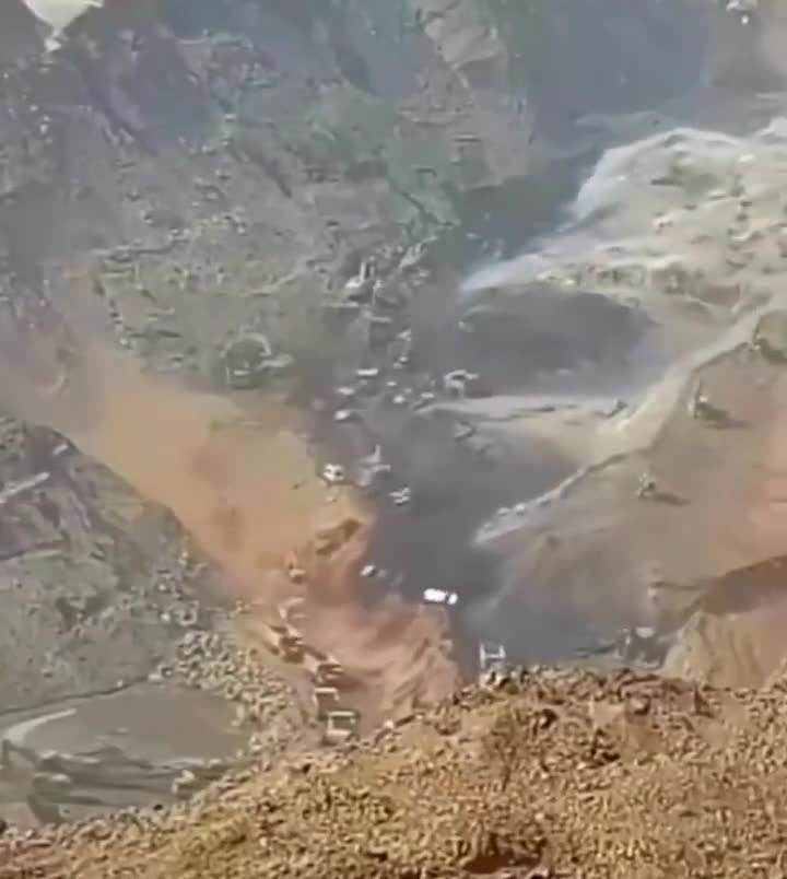 ریزش معدن ذغالسنگ در چین.!!!!