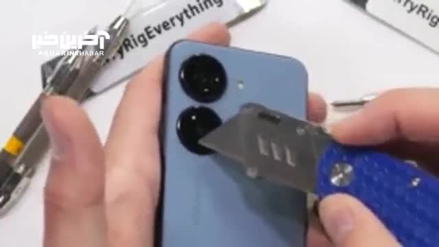 عملکردگوشی ایسوس ذن فون ۱۰ در تست مقاومت