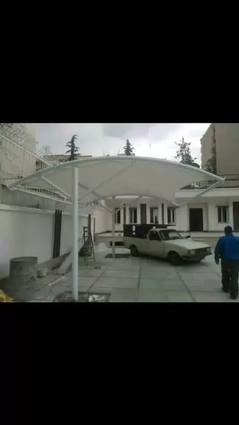 سقف برقی تالار پذیرای روفگاردن