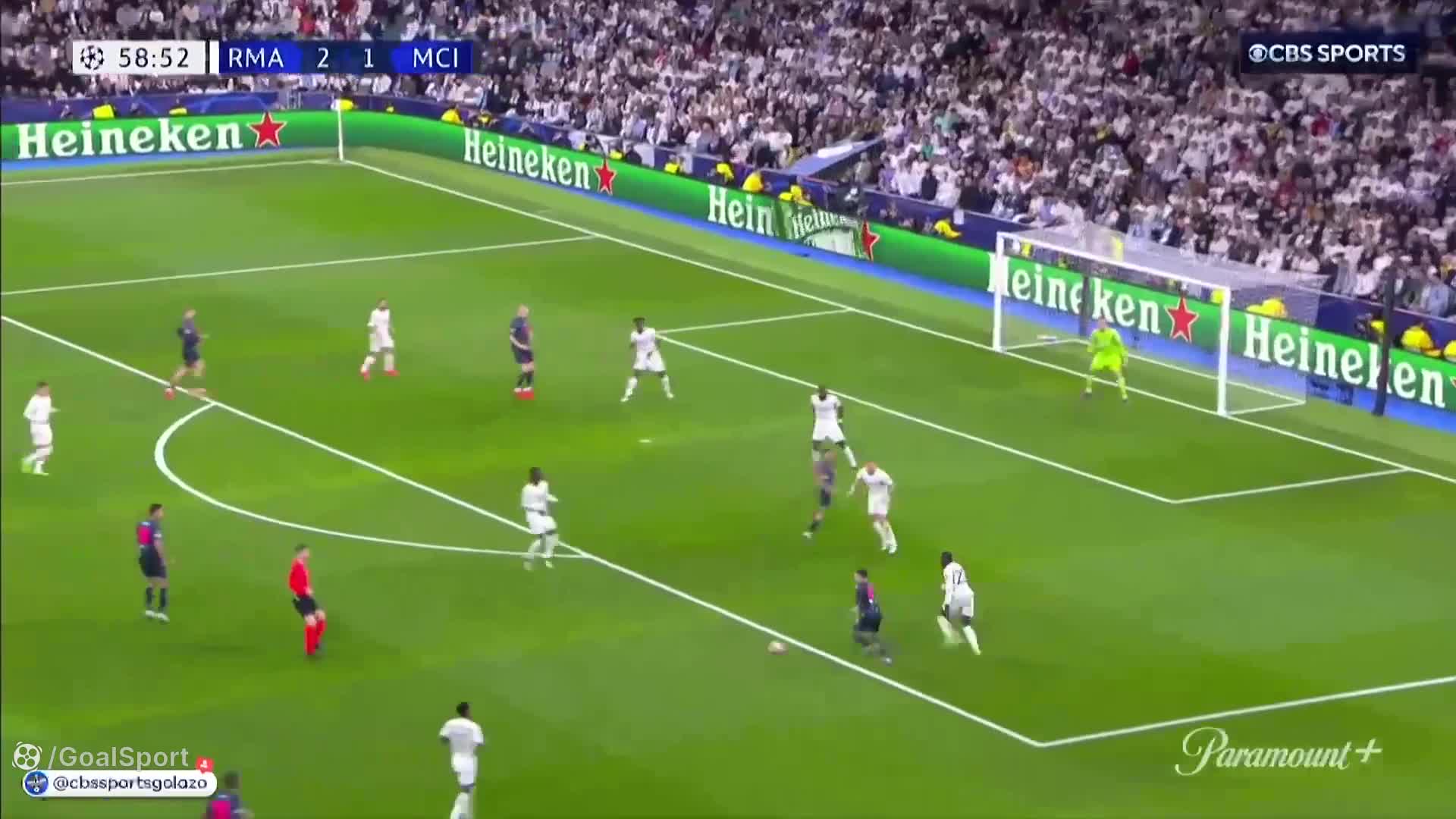 خلاصه بازی رئال مادرید ۳-۳ منچسترسیتی ۱۴۰۳/۰۱/۲۱