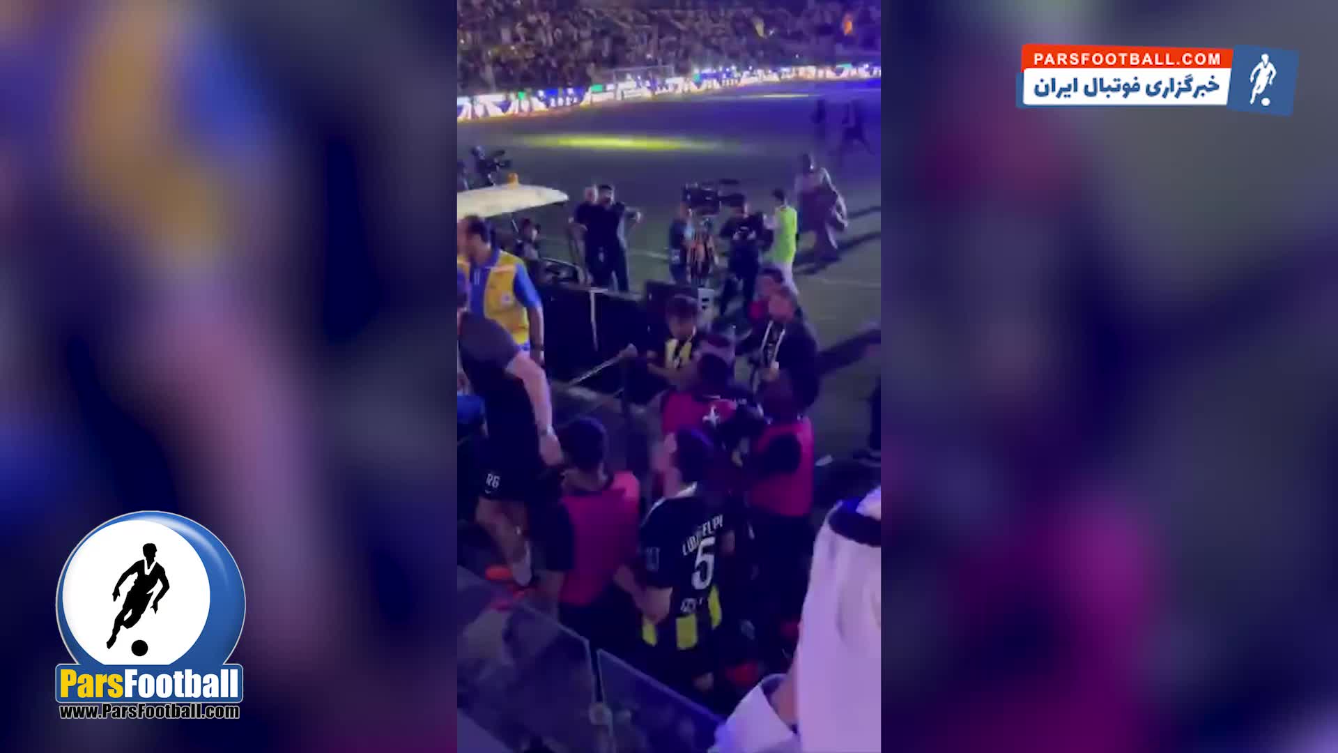 شلاق زدن عبدالرزاق حمد الله پس از شکست برابر الهلال!