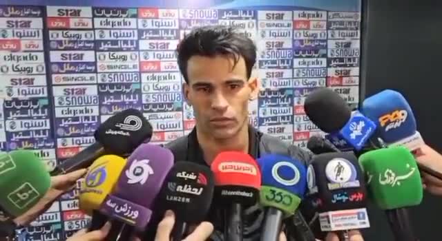 وعده جذاب آل کثیر به هواداران پرسپولیس + فیلم