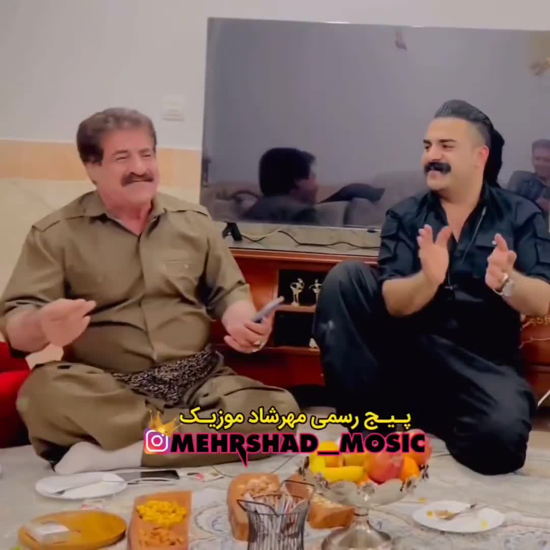 زنده خوانی استاد نوری احمدی خواننده مطرح کرمانشاه