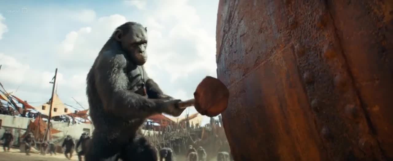 تیزر فیلم پادشاهی سیاره میمون ها ۲۰۲۴