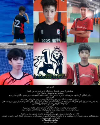 امیررضا صحرایی پارس نوین