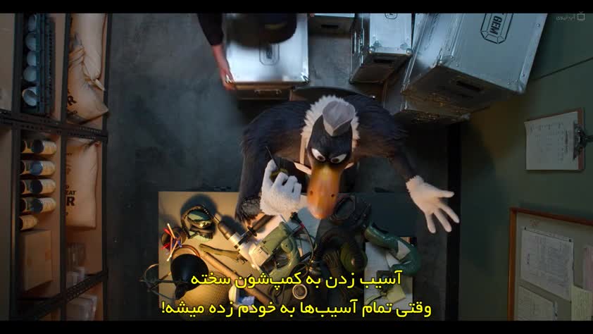 فیلم سینمایی وودی دارکوبه به کمپ می رود!