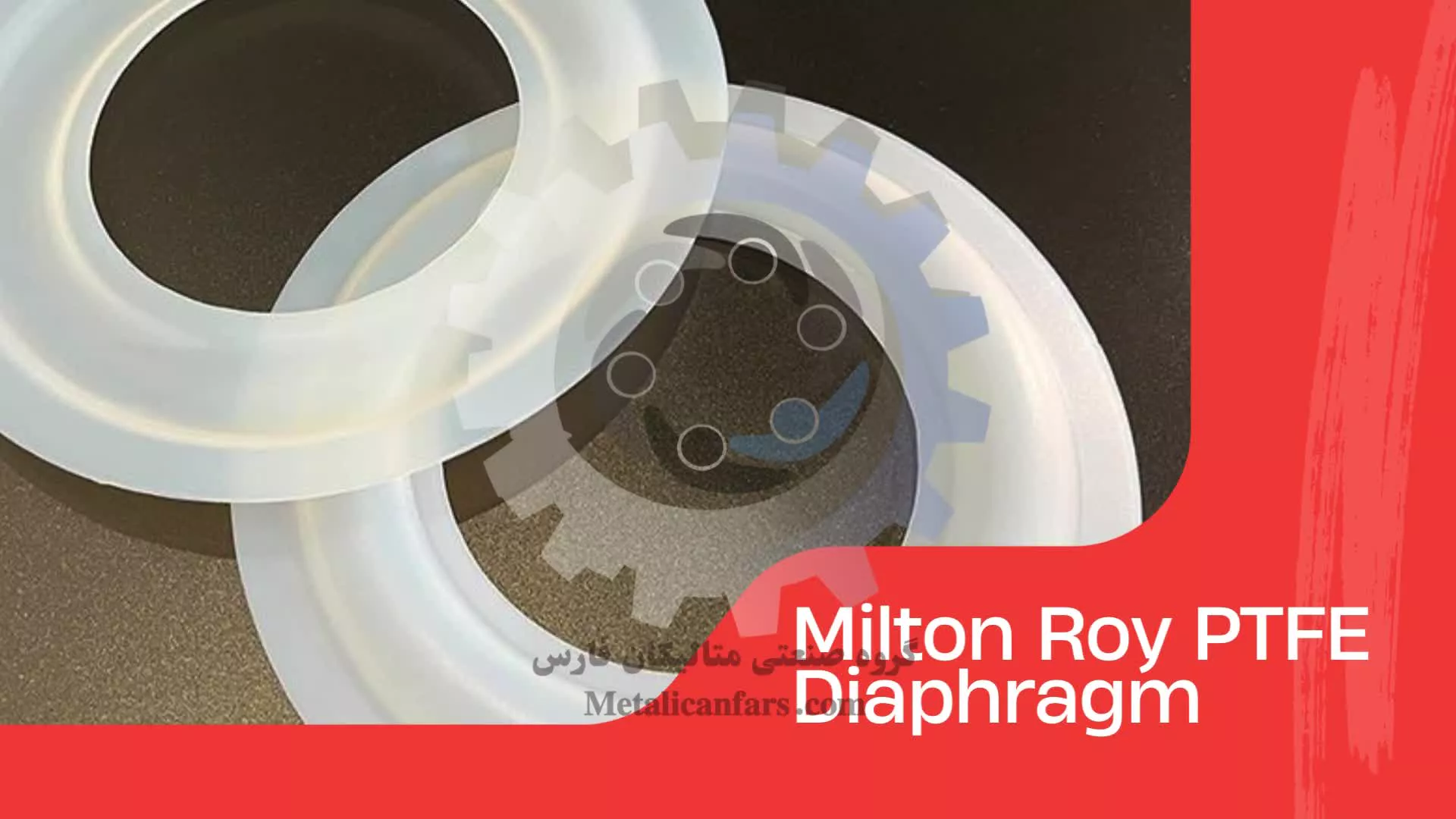 انواع PTFE Diaphragm