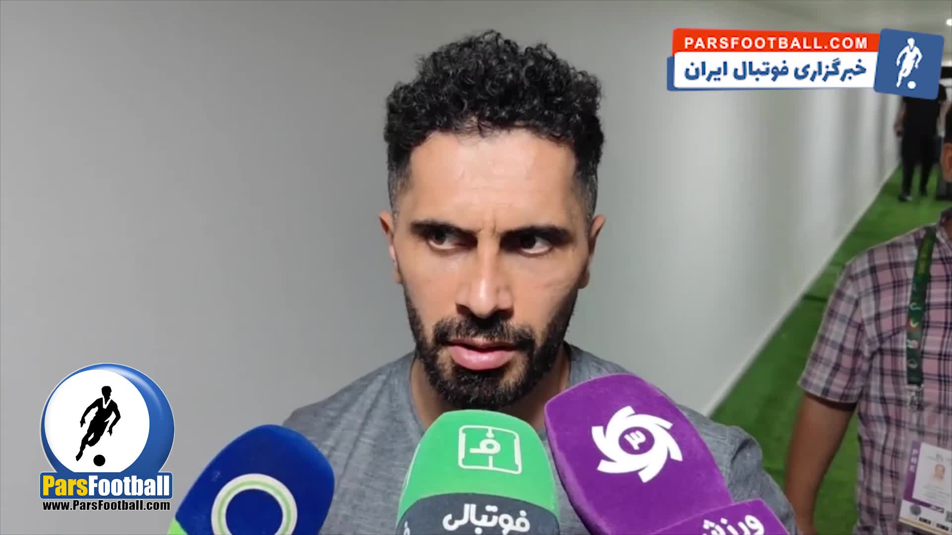 ستاره پرسپولیس مصدوم شد ؟ + سند